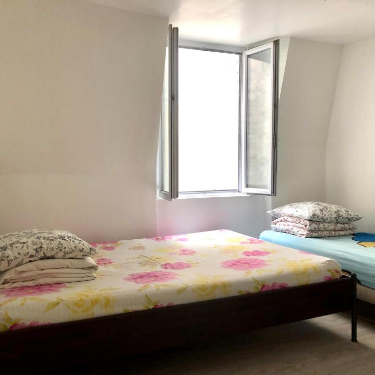 Art Beaubourg - Chambre Double ou Lits Jumeaux avec Salle de Bains Privative - 3