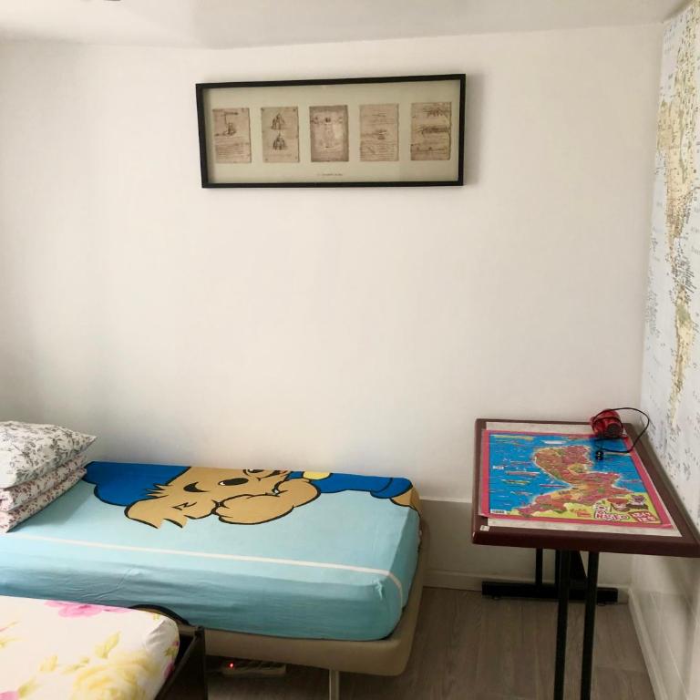 Art Beaubourg - Chambre Double ou Lits Jumeaux avec Salle de Bains Privative - 4