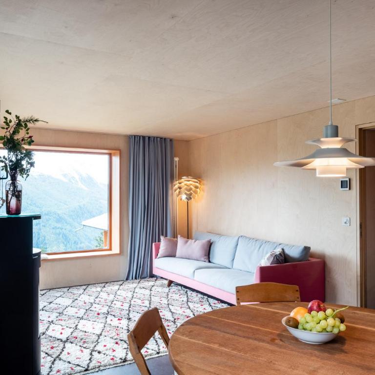 Chalet Labbrunnu EG - Apartment mit 2 Schlafzimmern - 7