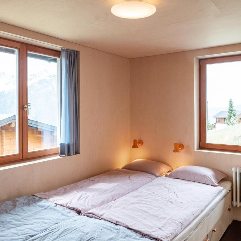 Chalet Labbrunnu EG - Apartment mit 2 Schlafzimmern - 15