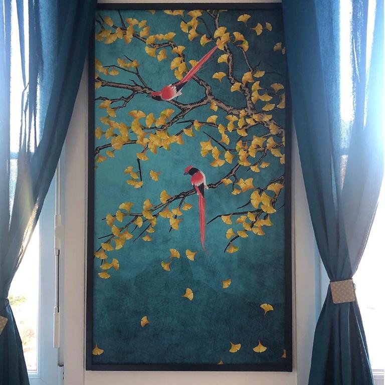 Ginkgo Maison d'hôtes - Chambre Double Supérieure - 7