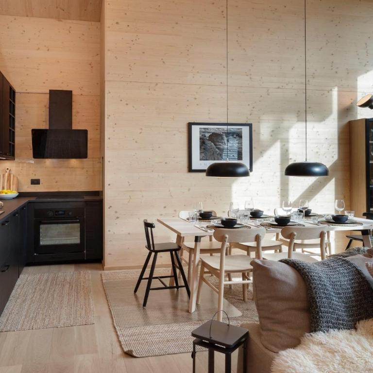 HelloChalet - Chalet Northern Lights - Family Ski Chalet with garden walking distance lift - Chalet con 2 Camere da Letto - 13