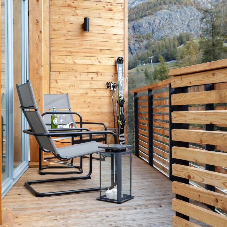 HelloChalet - Chalet Northern Lights - Family Ski Chalet with garden walking distance lift - Chalet con 2 Camere da Letto - 3