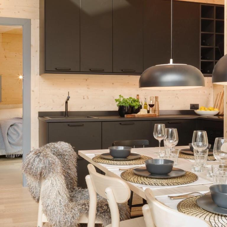 HelloChalet - Chalet Northern Lights - Family Ski Chalet with garden walking distance lift - Chalet con 2 Camere da Letto - 19