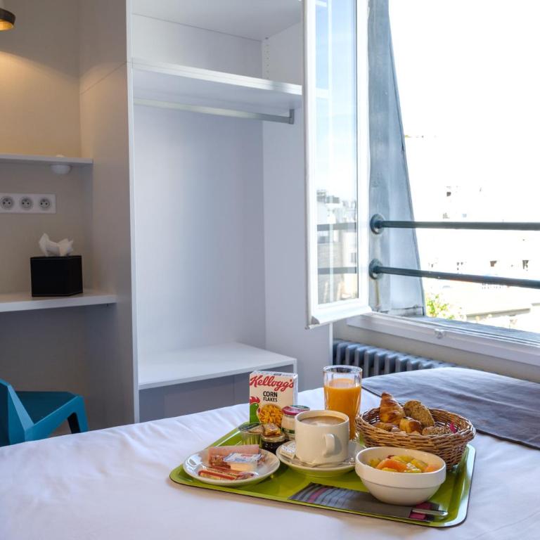 HOTEL DE PARIS MONTPARNASSE - Chambre Simple - Vue sur Jardin - 4