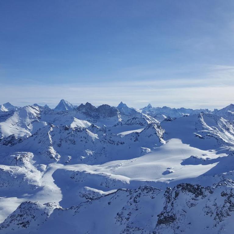 Chalet des Alpes NATURE & MOUNTAIN by Alpvision Résidences - Apartment mit Balkon - 14