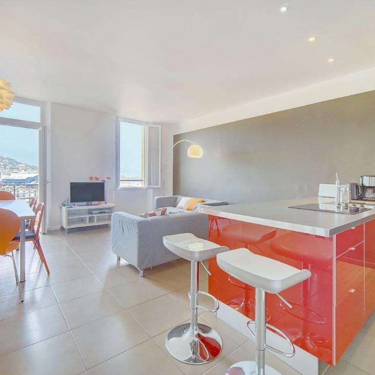 Upstays Port Sea View 70m2 Apartment - Appartement - 1