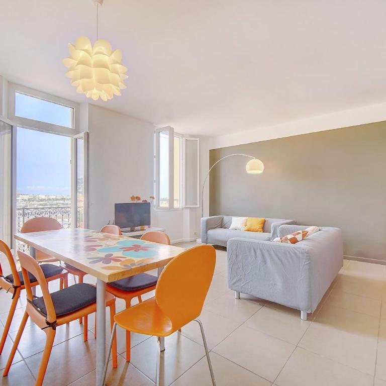 Upstays Port Sea View 70m2 Apartment - Appartement - 6