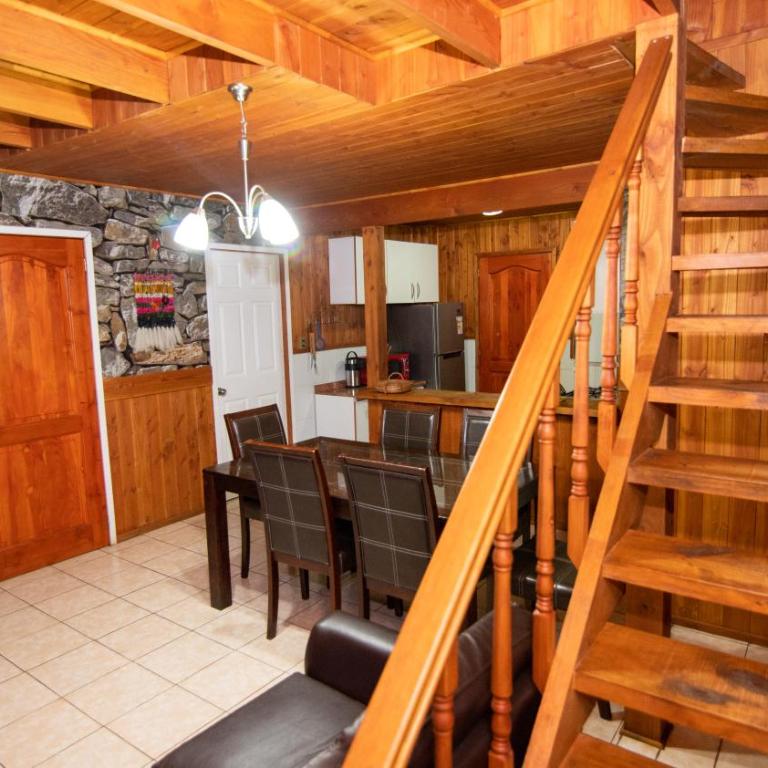 Cabañas Antulaf - Cabaña con vistas al jardín - 31