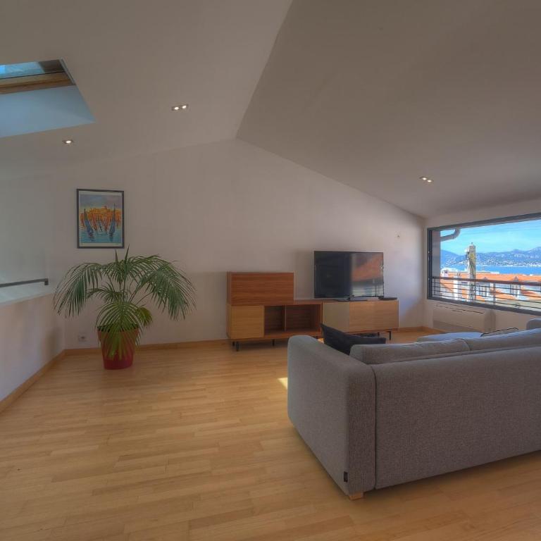 Upstays Sea View 100m2 Duplex Suquet - Apartamento - 7
