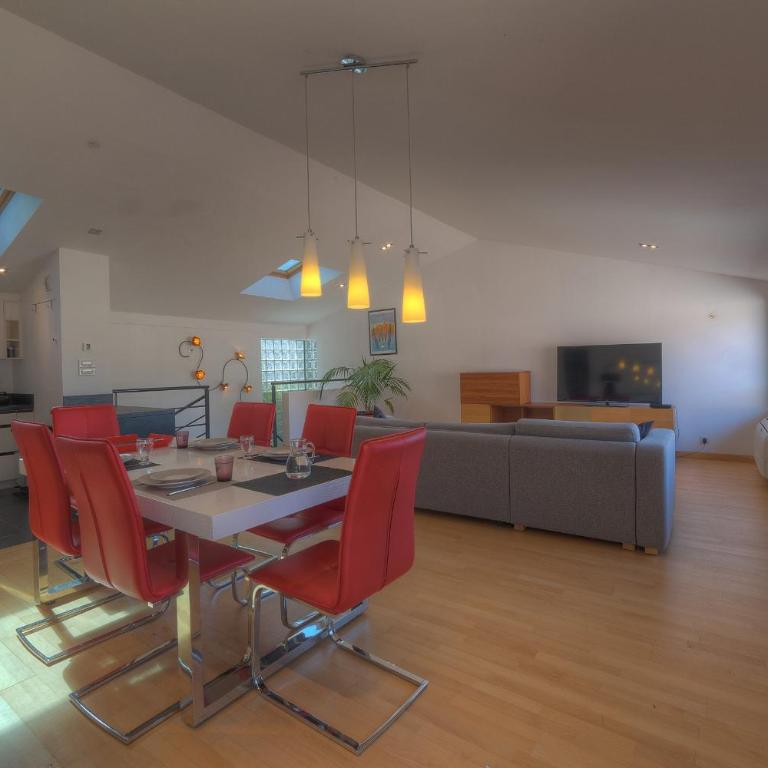 Upstays Sea View 100m2 Duplex Suquet - Apartamento - 10