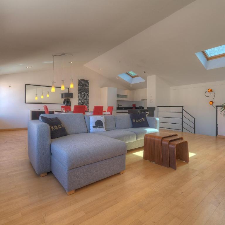 Upstays Sea View 100m2 Duplex Suquet - Apartamento - 9
