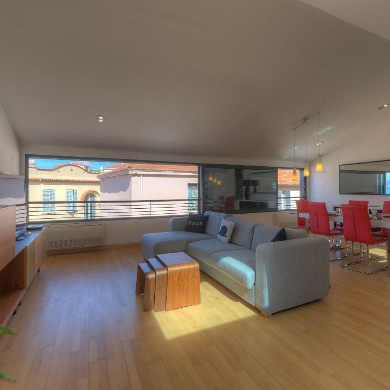 Upstays Sea View 100m2 Duplex Suquet - Apartamento - 6