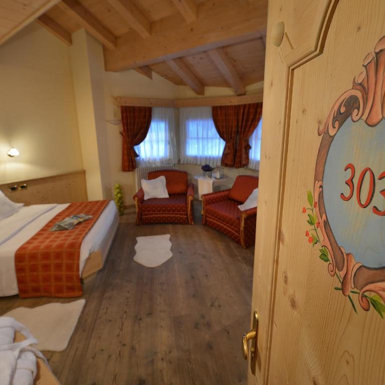 Hotel Cristallo - Camera King con Vasca Idromassaggio - 10