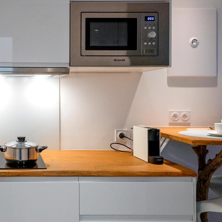Joli appartement village naturiste - One-Bedroom Apartment - 8