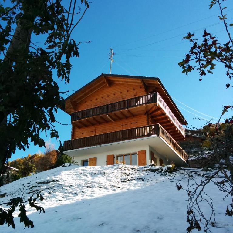 La Crettaz app dans chalet - SUNNY apartment 6 p - Appartamento con 3 Camere da Letto - 16
