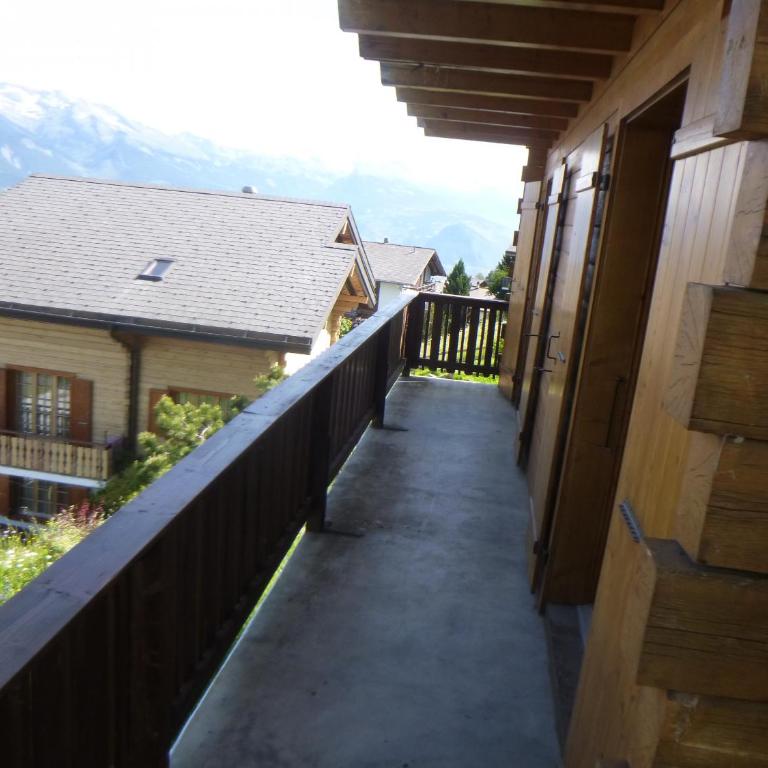 La Crettaz app dans chalet - SUNNY apartment 6 p - Appartamento con 3 Camere da Letto - 15