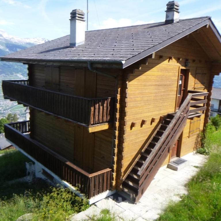 La Crettaz app dans chalet - SUNNY apartment 6 p - Appartamento con 3 Camere da Letto - 19