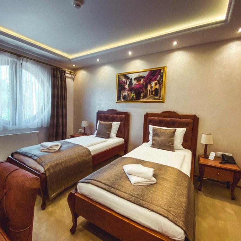 Provence rooms - Superior Dvokrevetna Soba sa Zasebnim Krevetima - 4