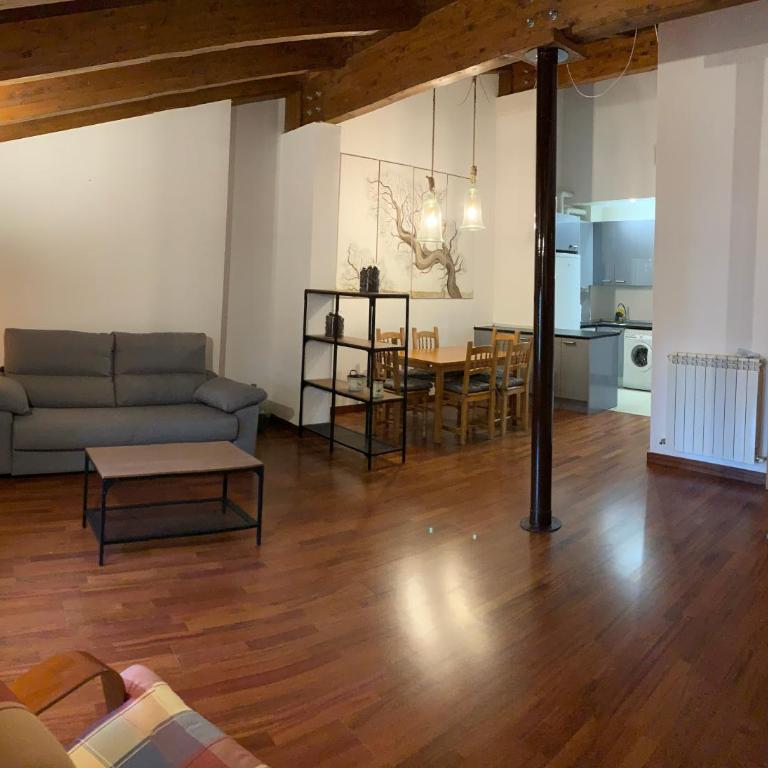 Atico Jaca Centro - Apartment mit 2 Schlafzimmern - 1