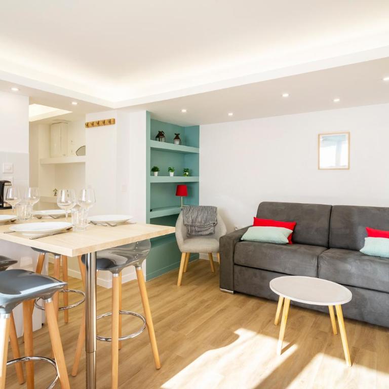 Central & Calme, Design & Zen, Netflix gratuit - Appartamento con 1 Camera da Letto - 1