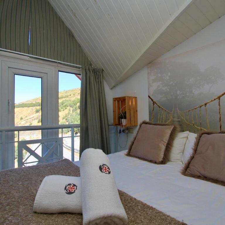 Inside Plaza Sierra Nevada - Appartement Duplex 2 Chambres (6 Adultes) - 15
