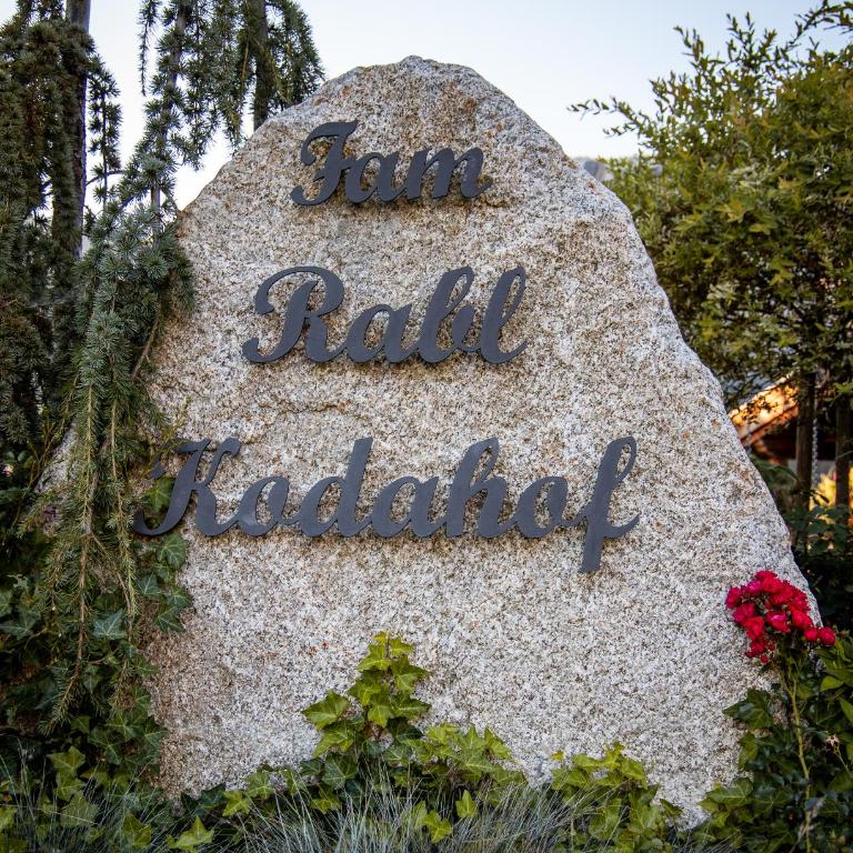 Bauernhof Kodahof – Familie Rabl - Apartment mit 3 Schlafzimmern - 7
