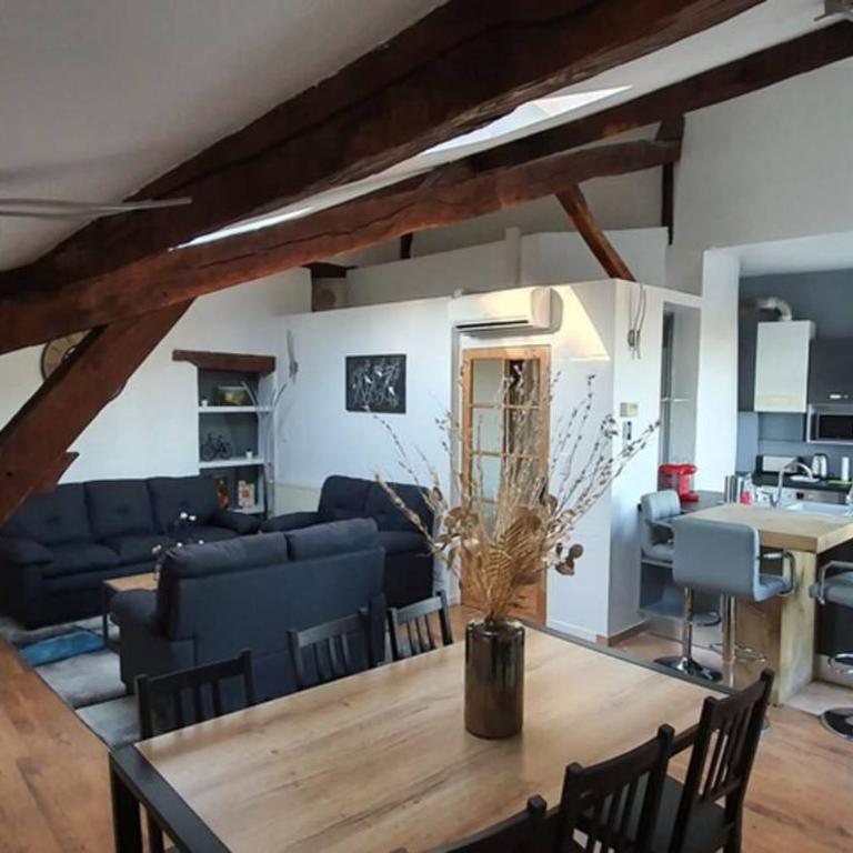 Appartement d'exception au cœur de Cahors - Appartement 3 Chambres - 4