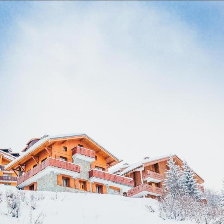 Madame Vacances Chalet L'Arclusaz - Chalet - 4