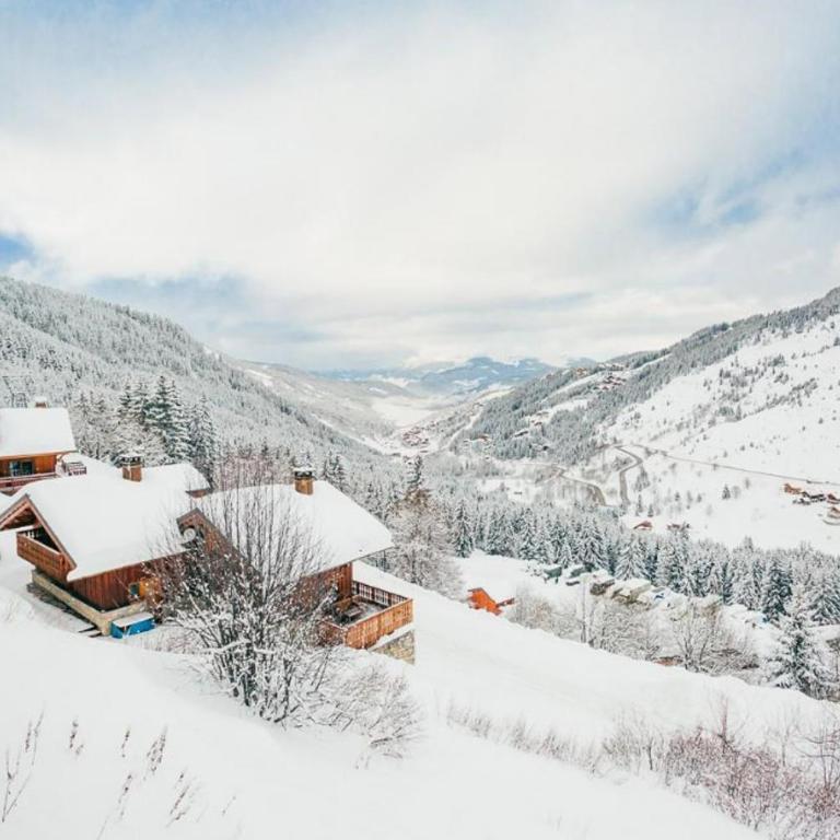 Madame Vacances Chalet L'Arclusaz - Chalet - 5