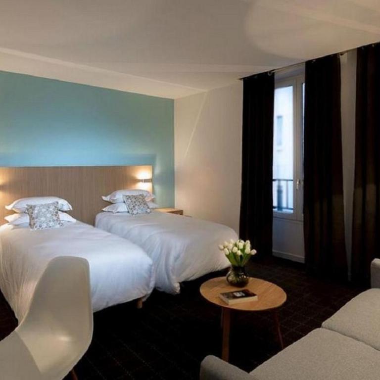 Hotel Mirabeau Eiffel - Chambre Lits Jumeaux - 3