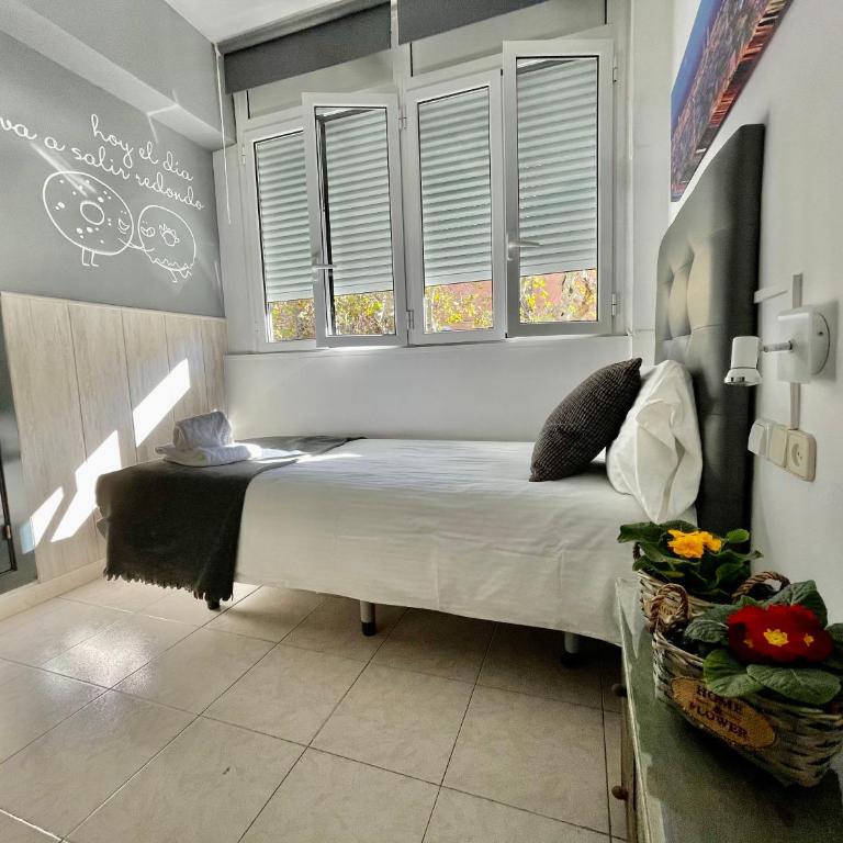 Hostal Lleida - Habitación Individual - 11