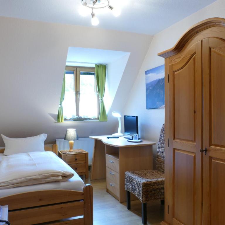 Altstadthotel "Zum Hechten" - Einzelzimmer - 6