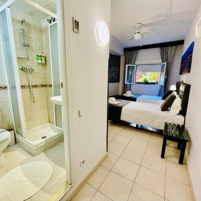 Hostal Lleida - Habitación Doble - 2 camas - 2
