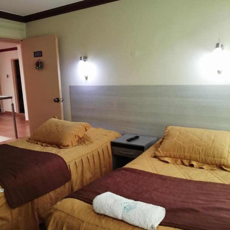 Le Ciel d'Uyuni - Twin Room with Private Bathroom - 4