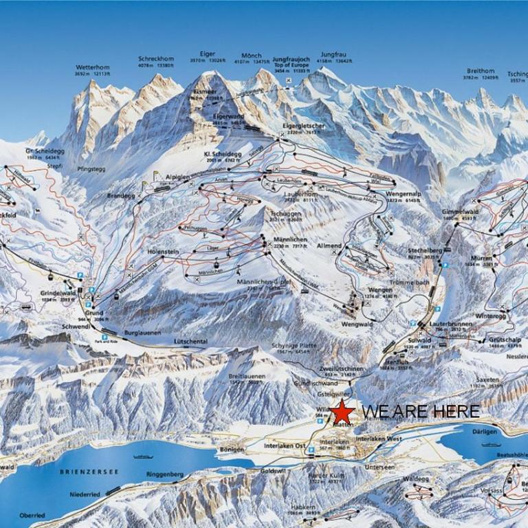 Swiss Holiday House - Haus mit 3 Schlafzimmern - 20