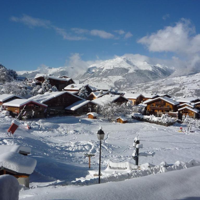 Montchavin La Plagne, pistes 50m, balcon vue Mont Blanc - Appartement avec Balcon - 27