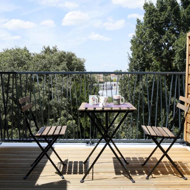 Les Terrasses de Louise - Appartement - Vue sur Jardin - 1