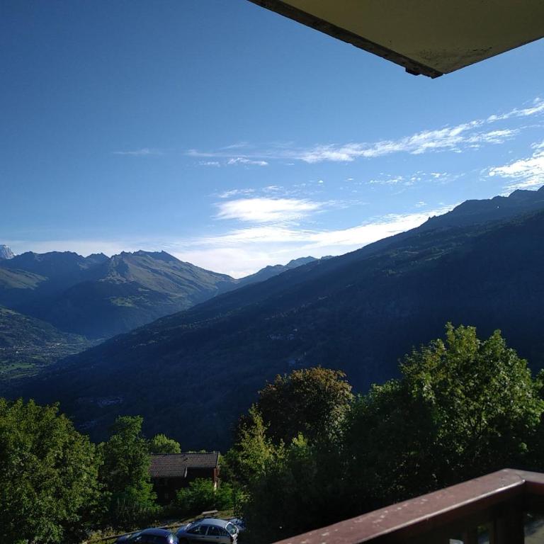 Montchavin La Plagne, pistes 50m, balcon vue Mont Blanc - Appartement avec Balcon - 4