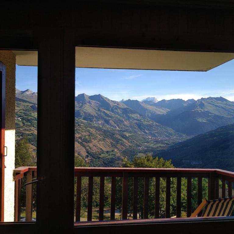 Montchavin La Plagne, pistes 50m, balcon vue Mont Blanc - Appartement avec Balcon - 28