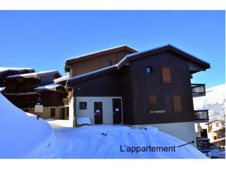 Montchavin La Plagne, pistes 50m, balcon vue Mont Blanc - Appartement avec Balcon - 9