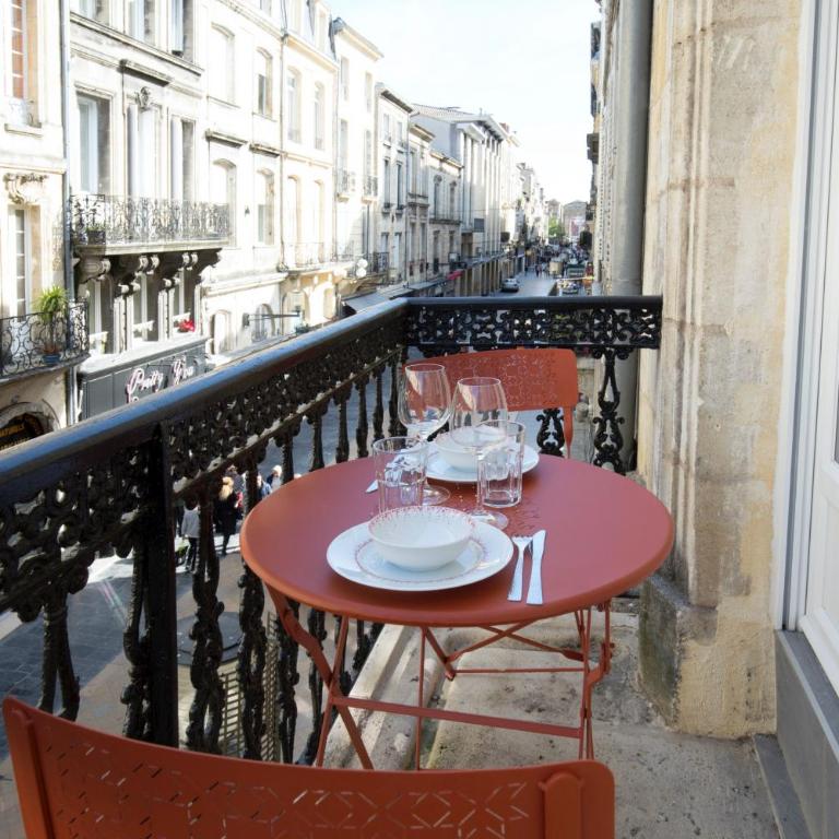 Appartement Bordeaux Centre Historique - Appartement avec Balcon - 2