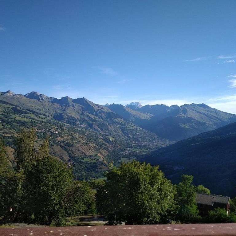 Montchavin La Plagne, pistes 50m, balcon vue Mont Blanc - Appartement avec Balcon - 8