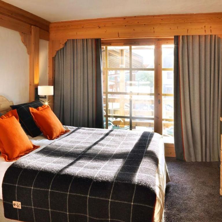 M de Megève - Chambre Double/Lits Jumeaux - 1
