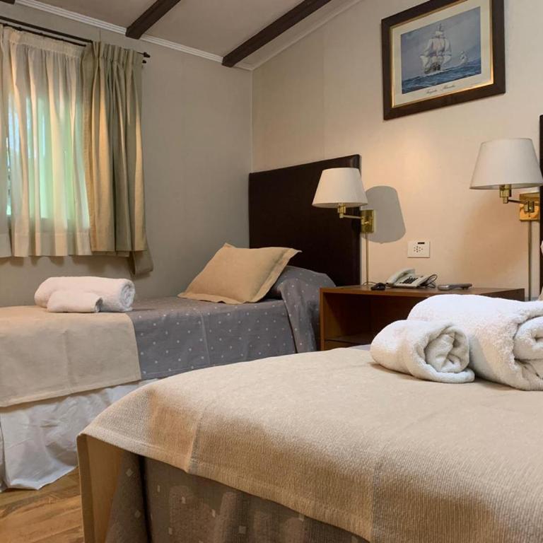 Hotel Nordico - Habitación Doble - 2 camas - 5