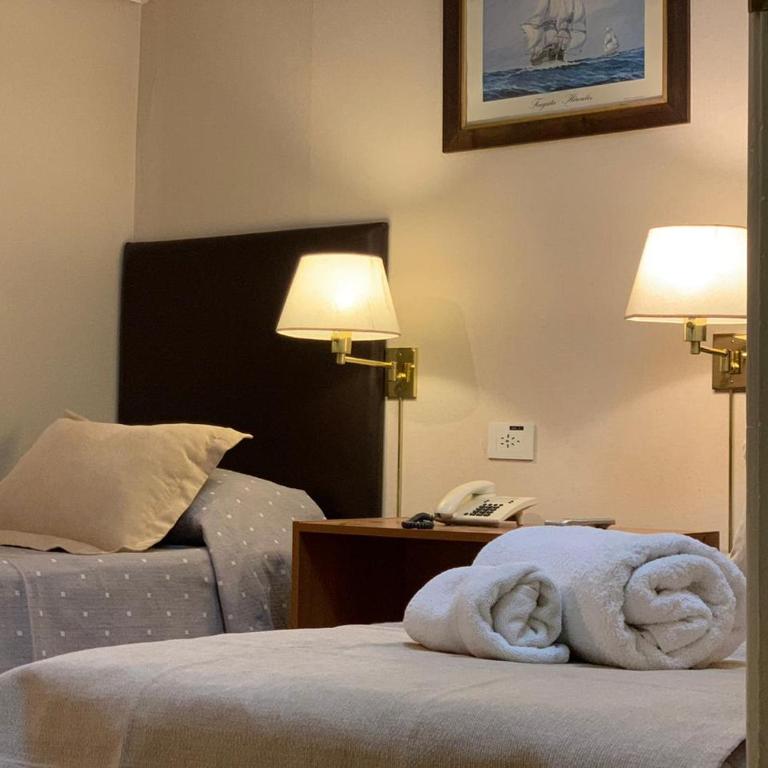 Hotel Nordico - Habitación Doble - 2 camas - 1