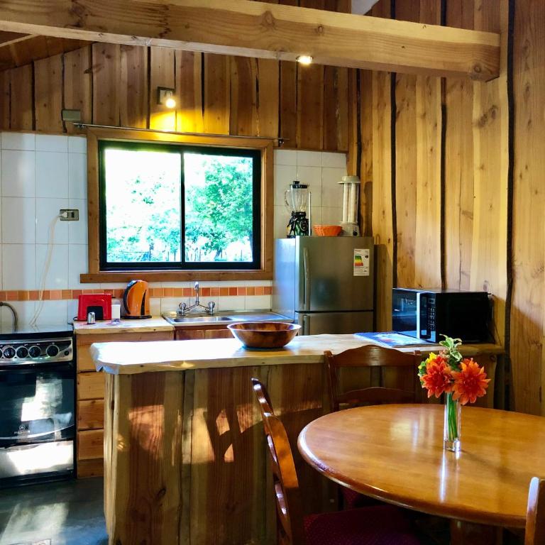 Cabañas Peumayén Neltume - Two-Bedroom Bungalow - 3