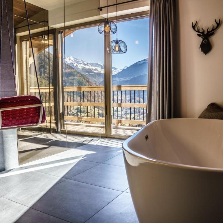 The Peak Sölden - Chalets mit Outdoor-Pool - Chalet mit 3 Schlafzimmern - 8