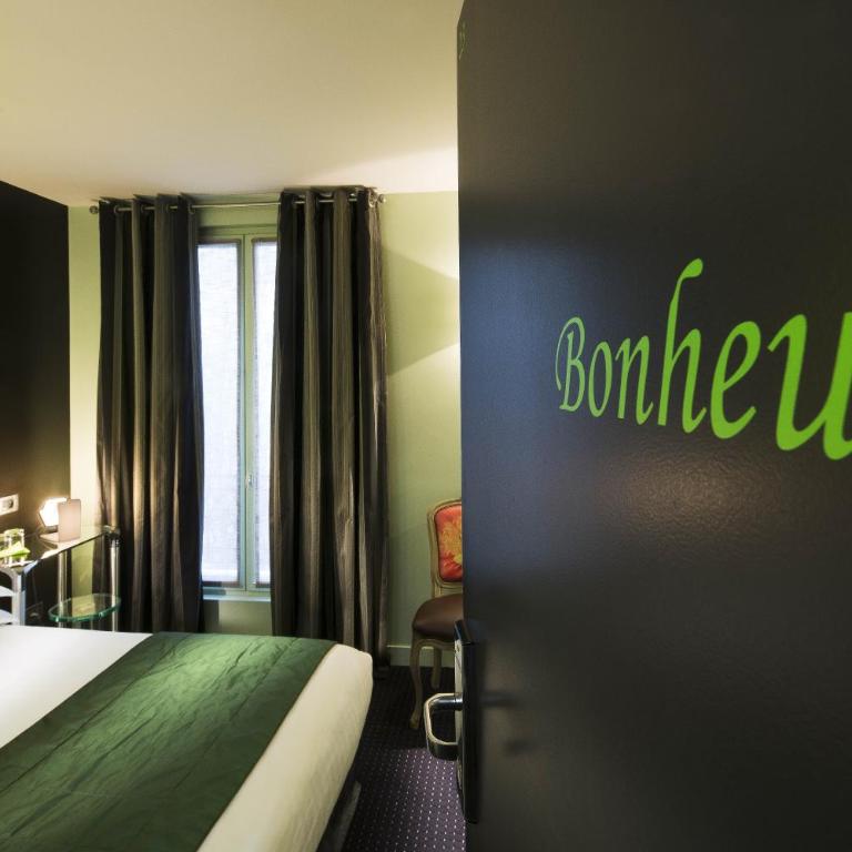 Hôtel Le Fabe - Chambre Double Cosy - 1