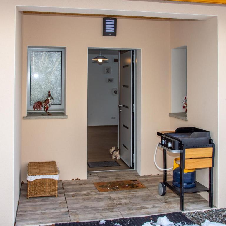 "La Combe Fleurie" Appartements & Chambres - Appartement Deluxe - 8